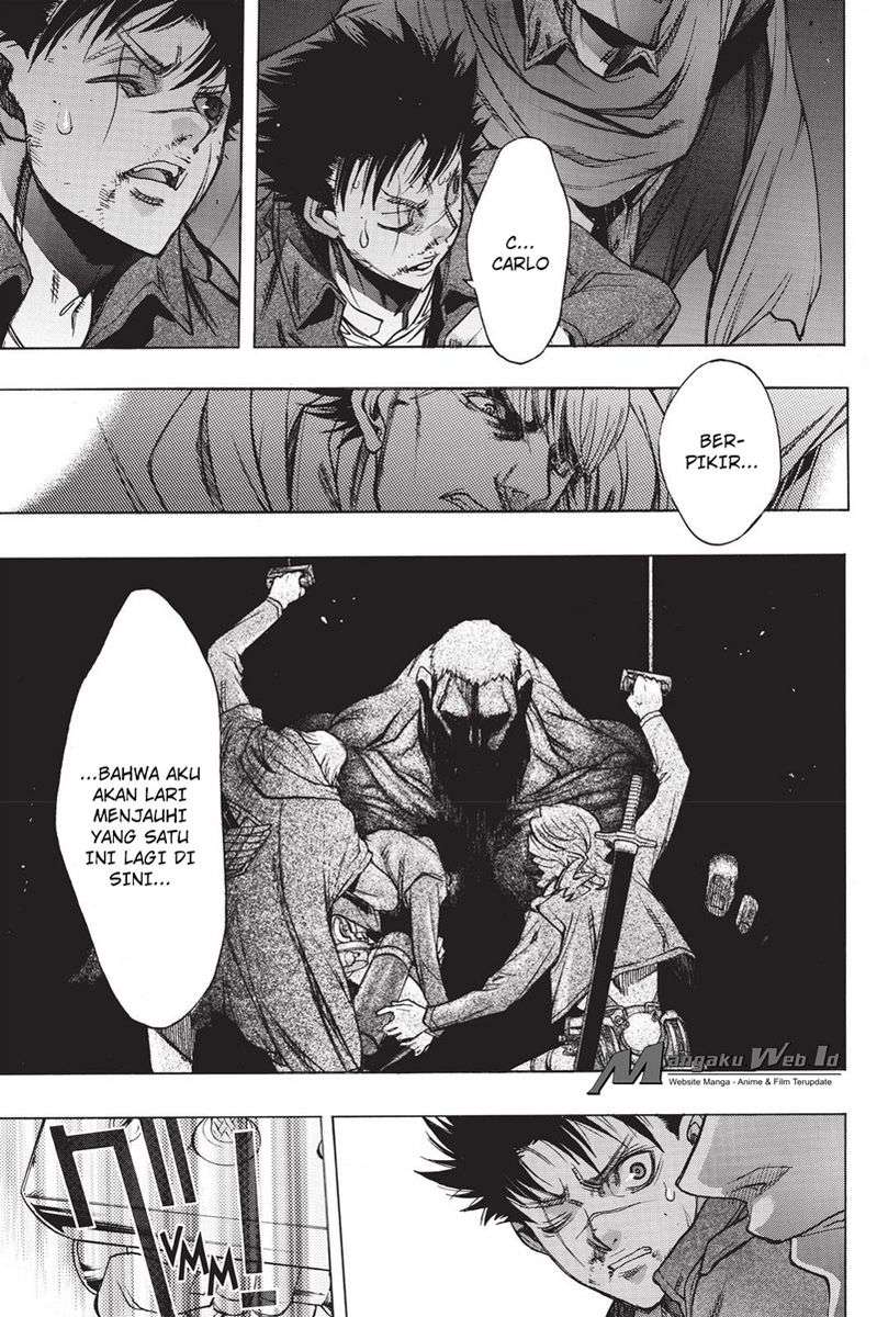 Shingeki no Kyojin – Before the Fall Bab 24 halaman 38