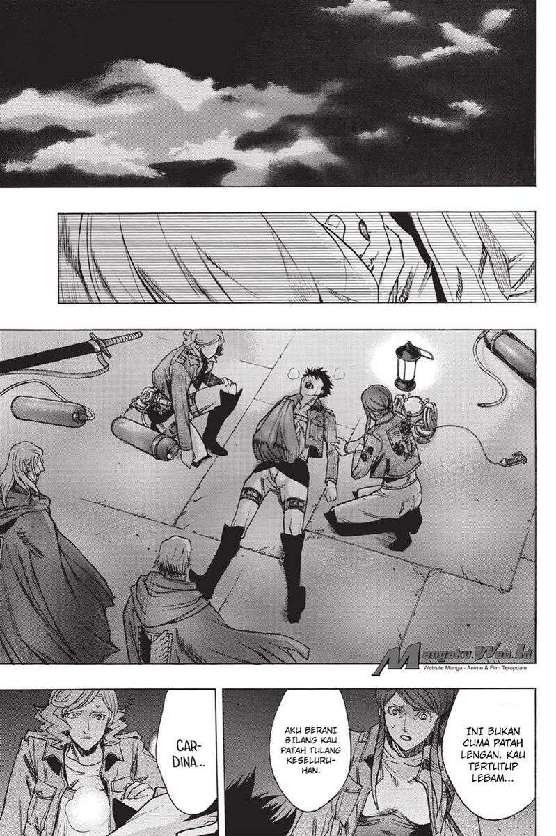 Shingeki no Kyojin – Before the Fall Bab 24 halaman 40