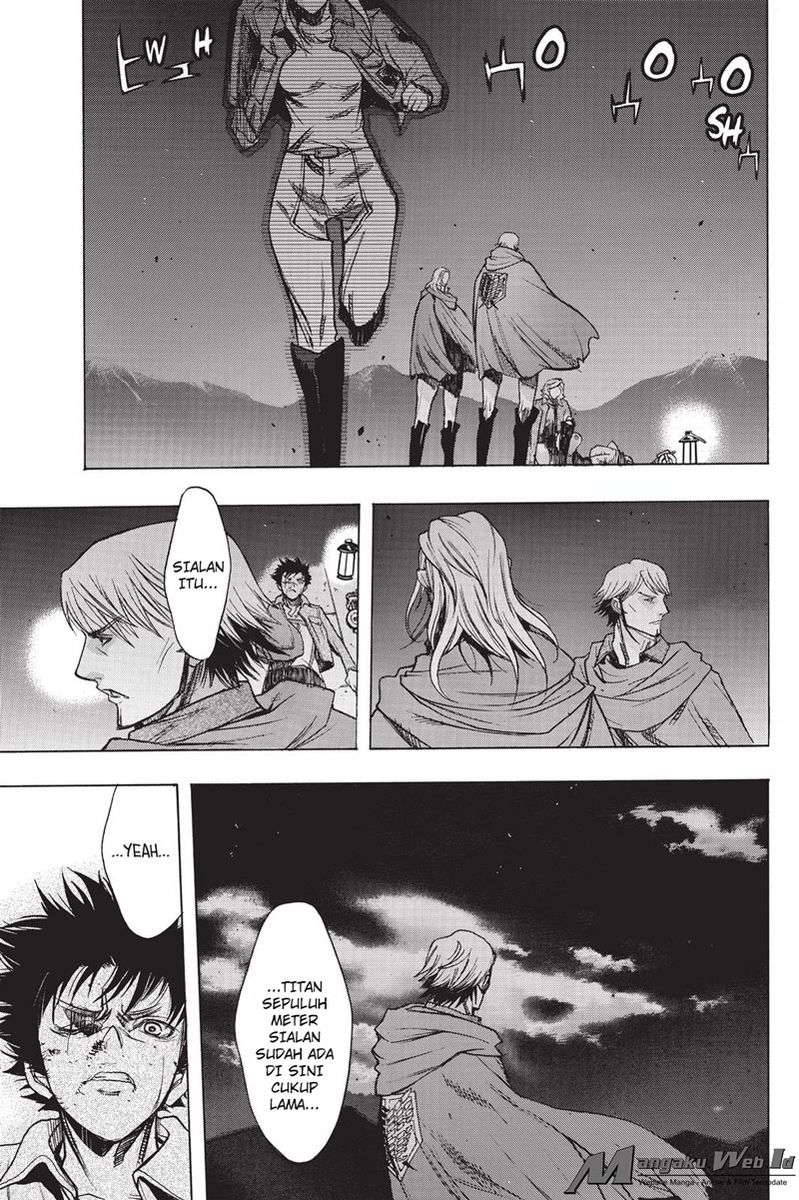Shingeki no Kyojin – Before the Fall Bab 24 halaman 42