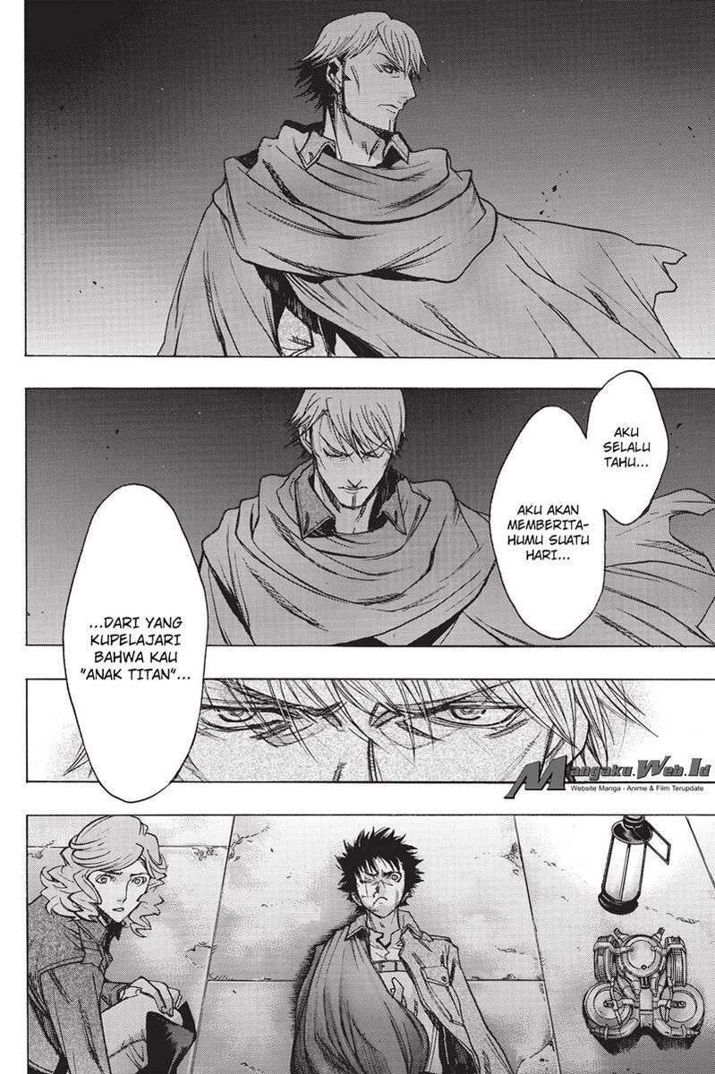 Shingeki no Kyojin – Before the Fall Bab 24 halaman 43
