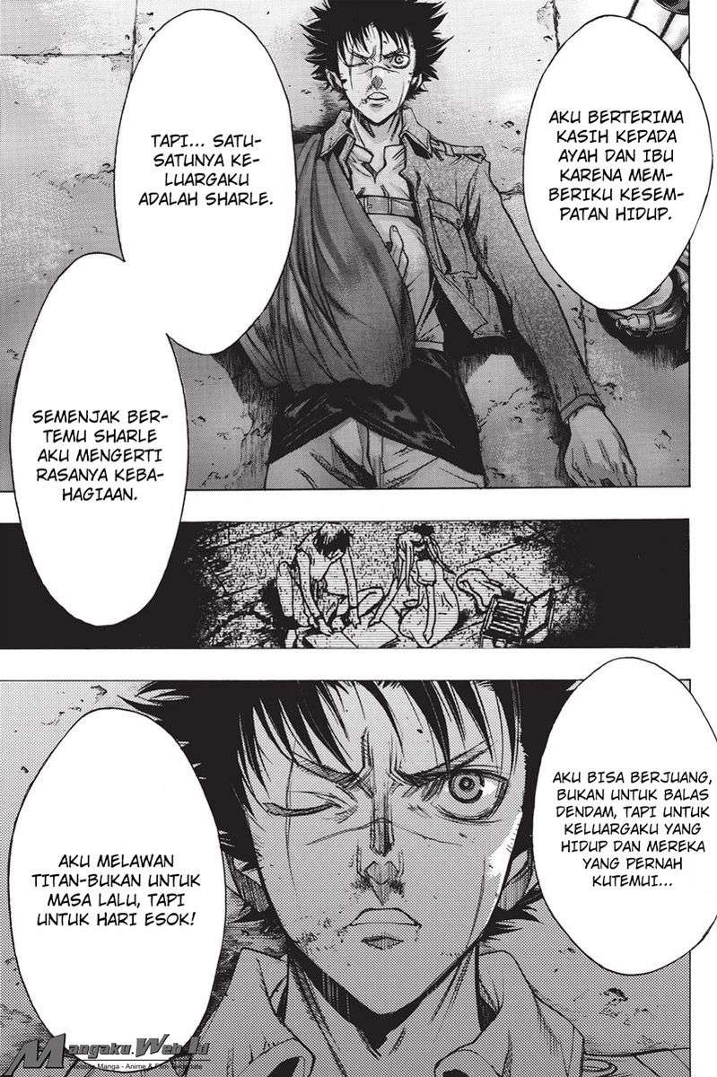 Shingeki no Kyojin – Before the Fall Bab 24 halaman 48