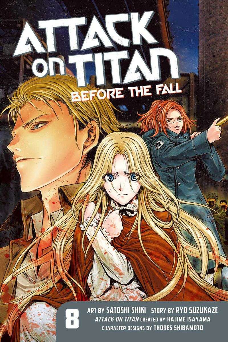 Shingeki no Kyojin – Before the Fall Bab 25 halaman 6
