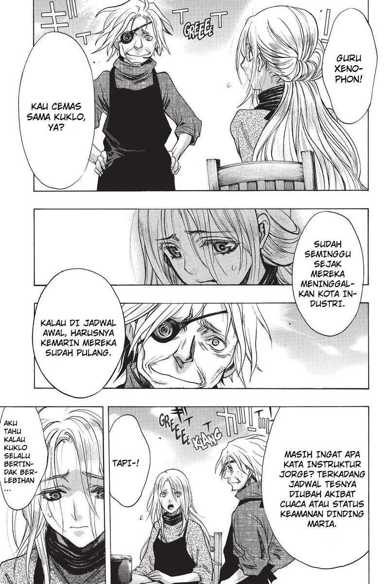 Shingeki no Kyojin – Before the Fall Bab 25 halaman 11