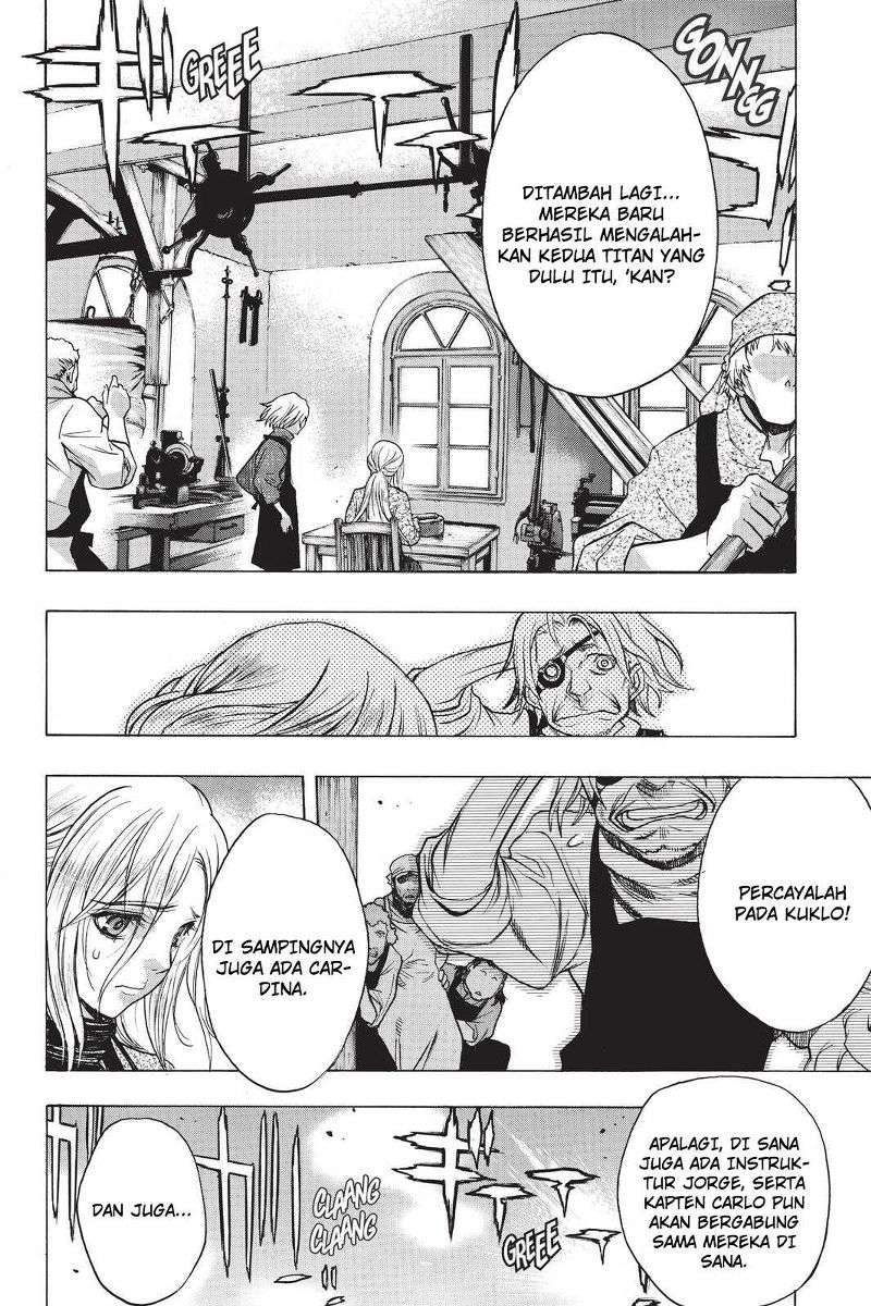Shingeki no Kyojin – Before the Fall Bab 25 halaman 12