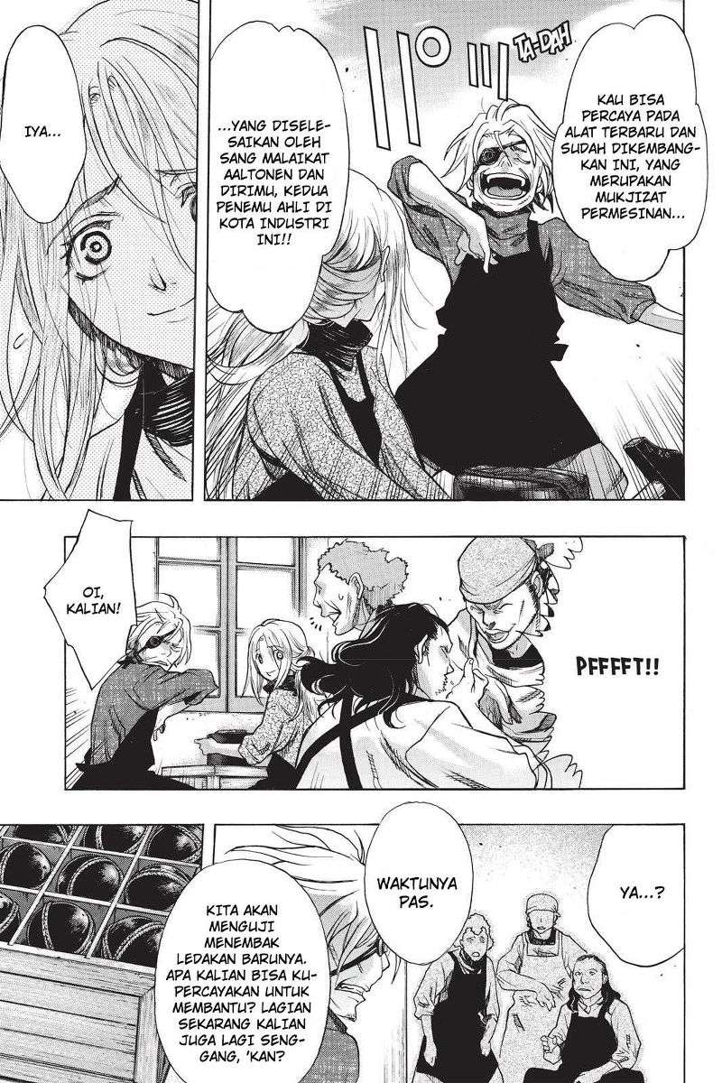 Shingeki no Kyojin – Before the Fall Bab 25 halaman 13