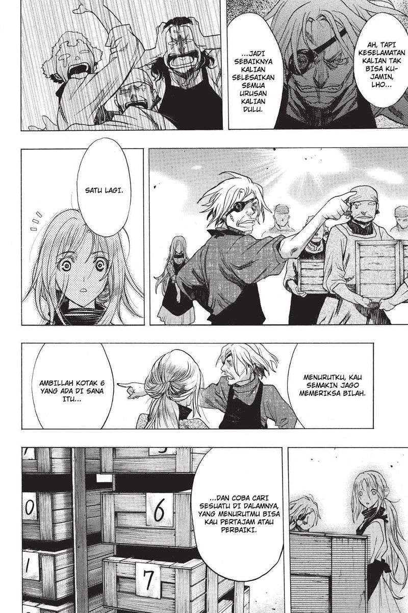 Shingeki no Kyojin – Before the Fall Bab 25 halaman 14