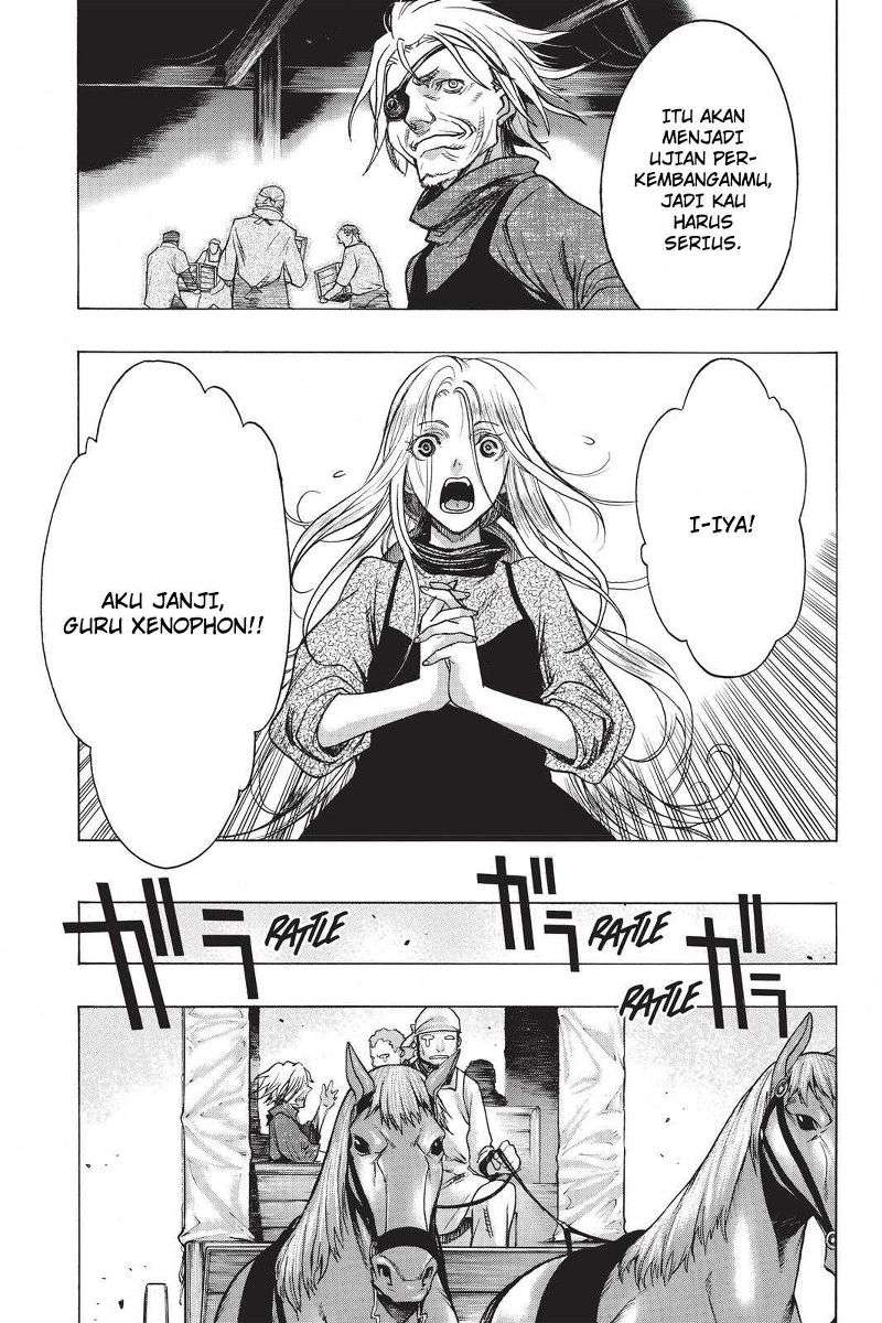 Shingeki no Kyojin – Before the Fall Bab 25 halaman 15