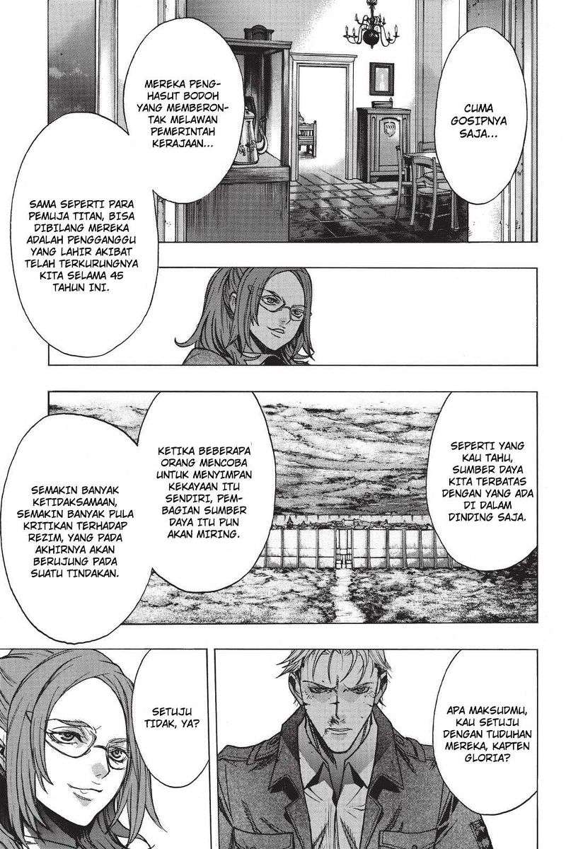 Shingeki no Kyojin – Before the Fall Bab 25 halaman 25