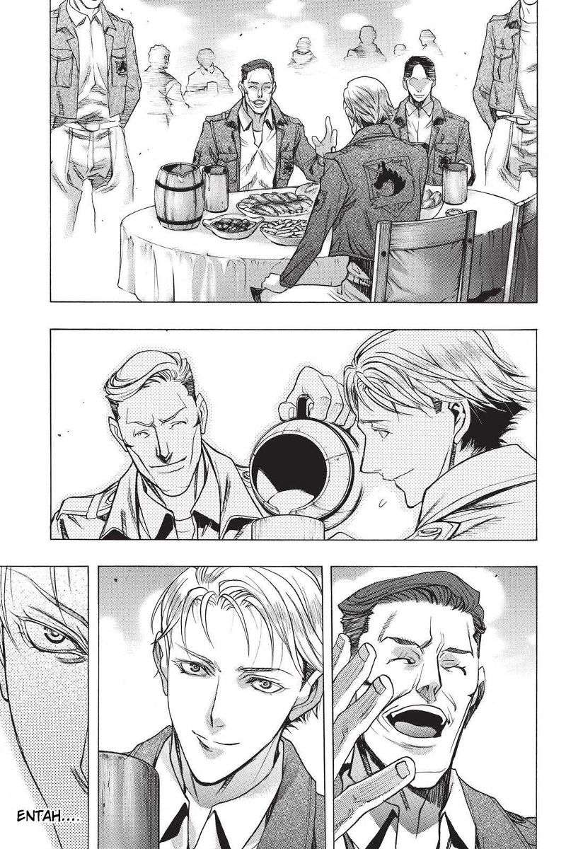 Shingeki no Kyojin – Before the Fall Bab 25 halaman 57