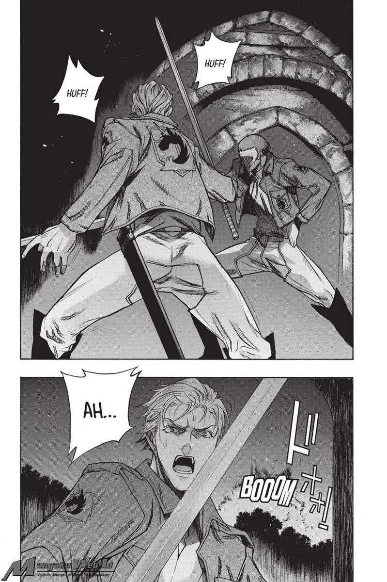Shingeki no Kyojin – Before the Fall Bab 26 halaman 40