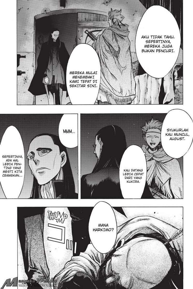 Shingeki no Kyojin – Before the Fall Bab 27 halaman 14