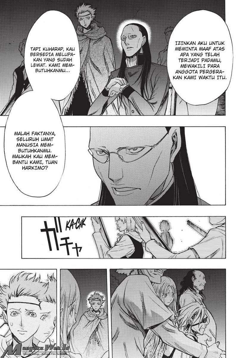 Shingeki no Kyojin – Before the Fall Bab 27 halaman 22