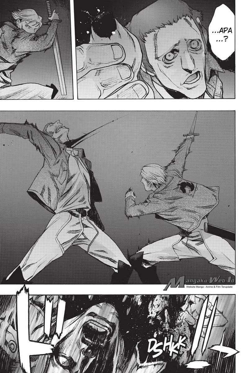 Shingeki no Kyojin – Before the Fall Bab 27 halaman 36