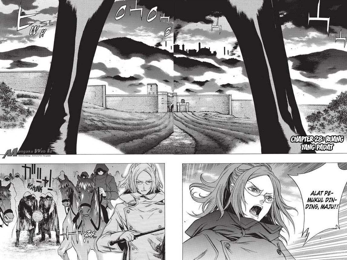 Shingeki no Kyojin – Before the Fall Bab 28 halaman 3