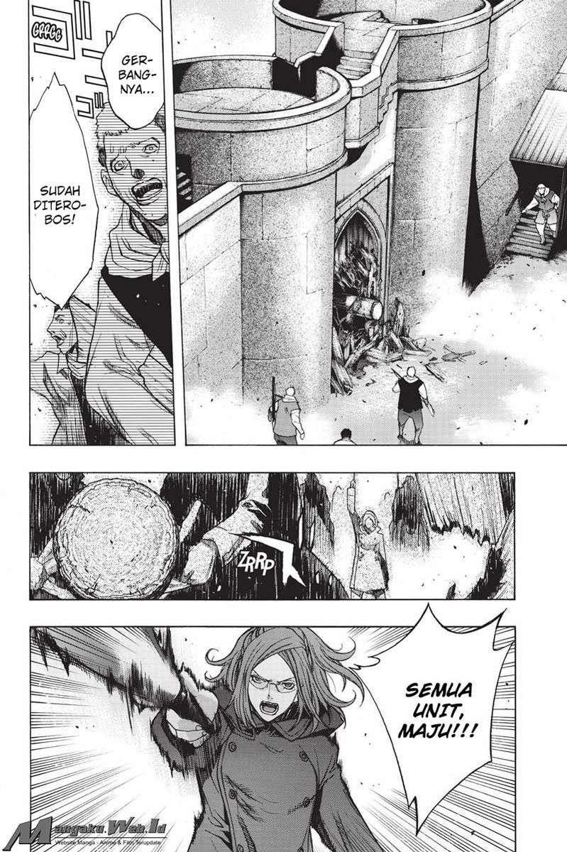 Shingeki no Kyojin – Before the Fall Bab 28 halaman 6