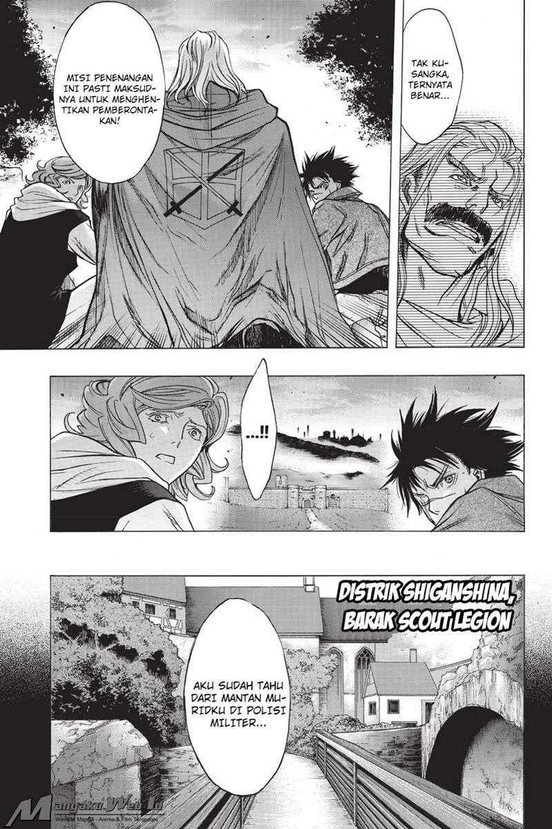 Shingeki no Kyojin – Before the Fall Bab 28 halaman 15