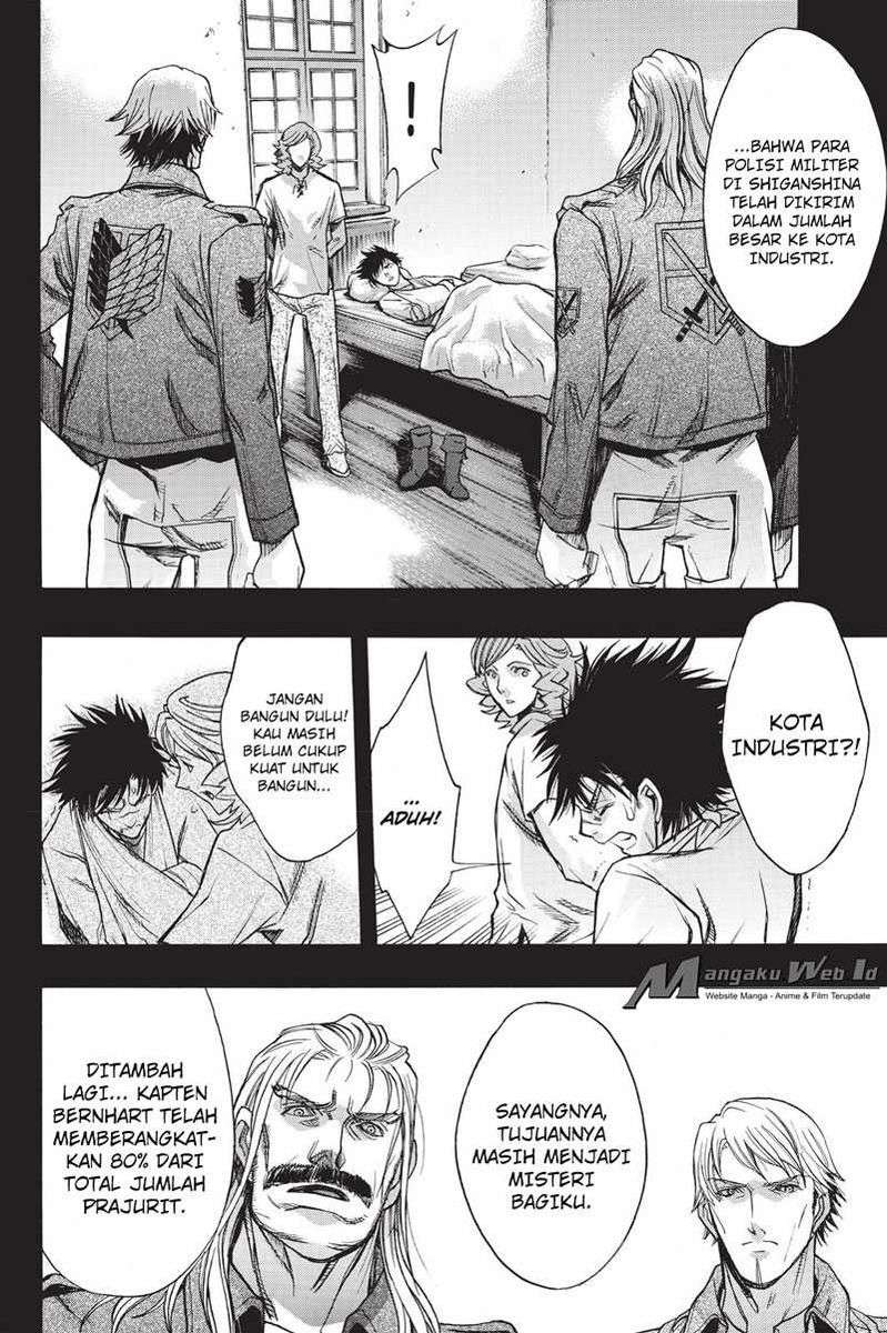 Shingeki no Kyojin – Before the Fall Bab 28 halaman 16