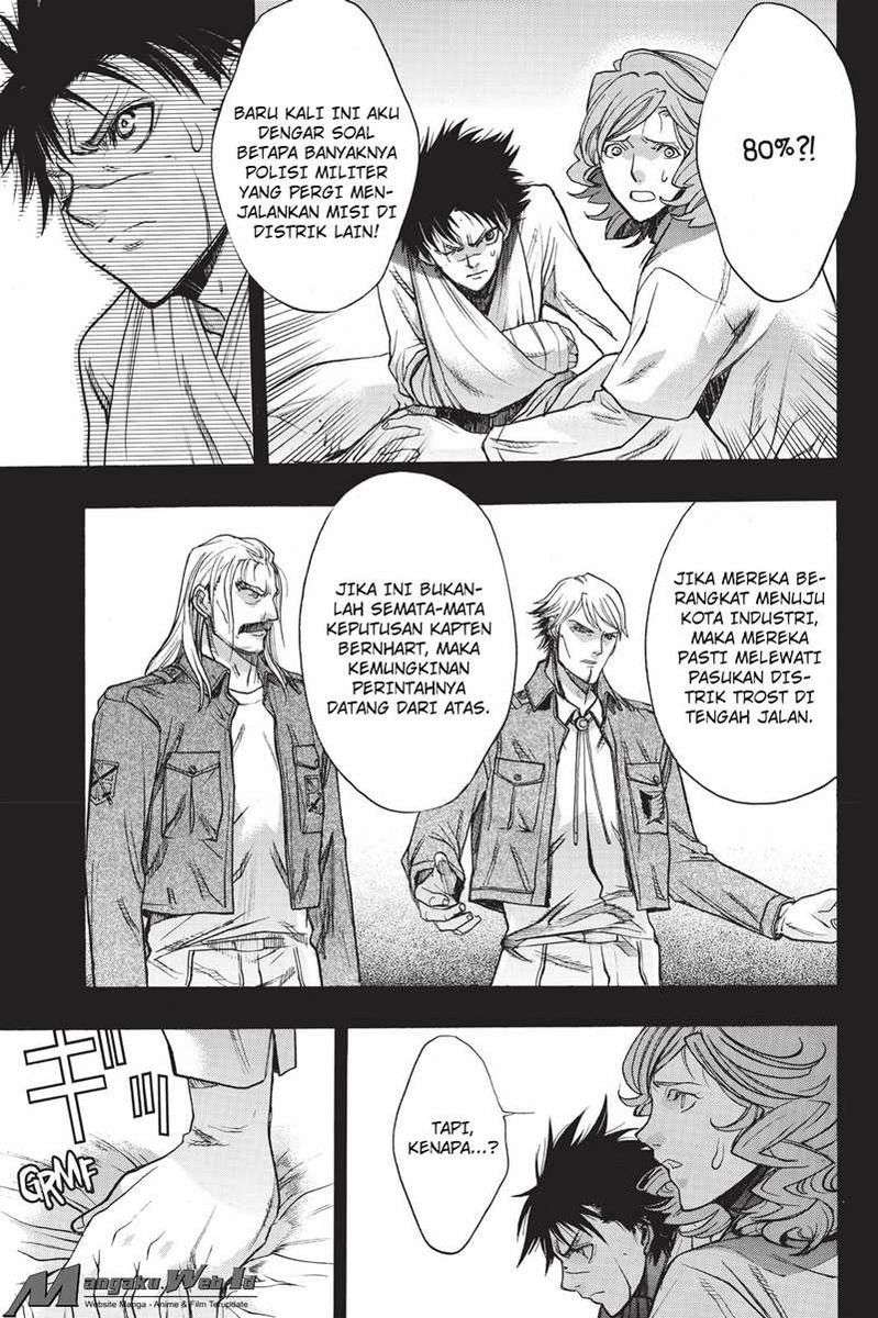 Shingeki no Kyojin – Before the Fall Bab 28 halaman 17