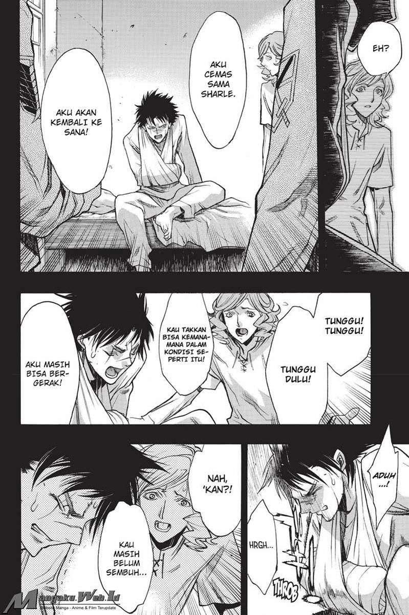 Shingeki no Kyojin – Before the Fall Bab 28 halaman 18