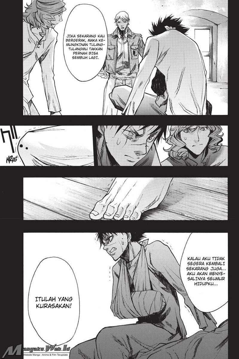Shingeki no Kyojin – Before the Fall Bab 28 halaman 19