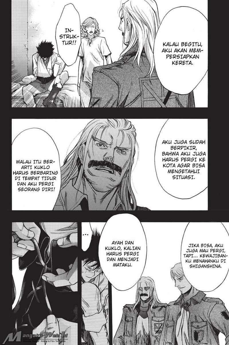 Shingeki no Kyojin – Before the Fall Bab 28 halaman 20