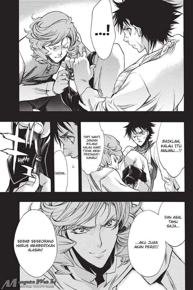 Shingeki no Kyojin – Before the Fall Bab 28 halaman 21
