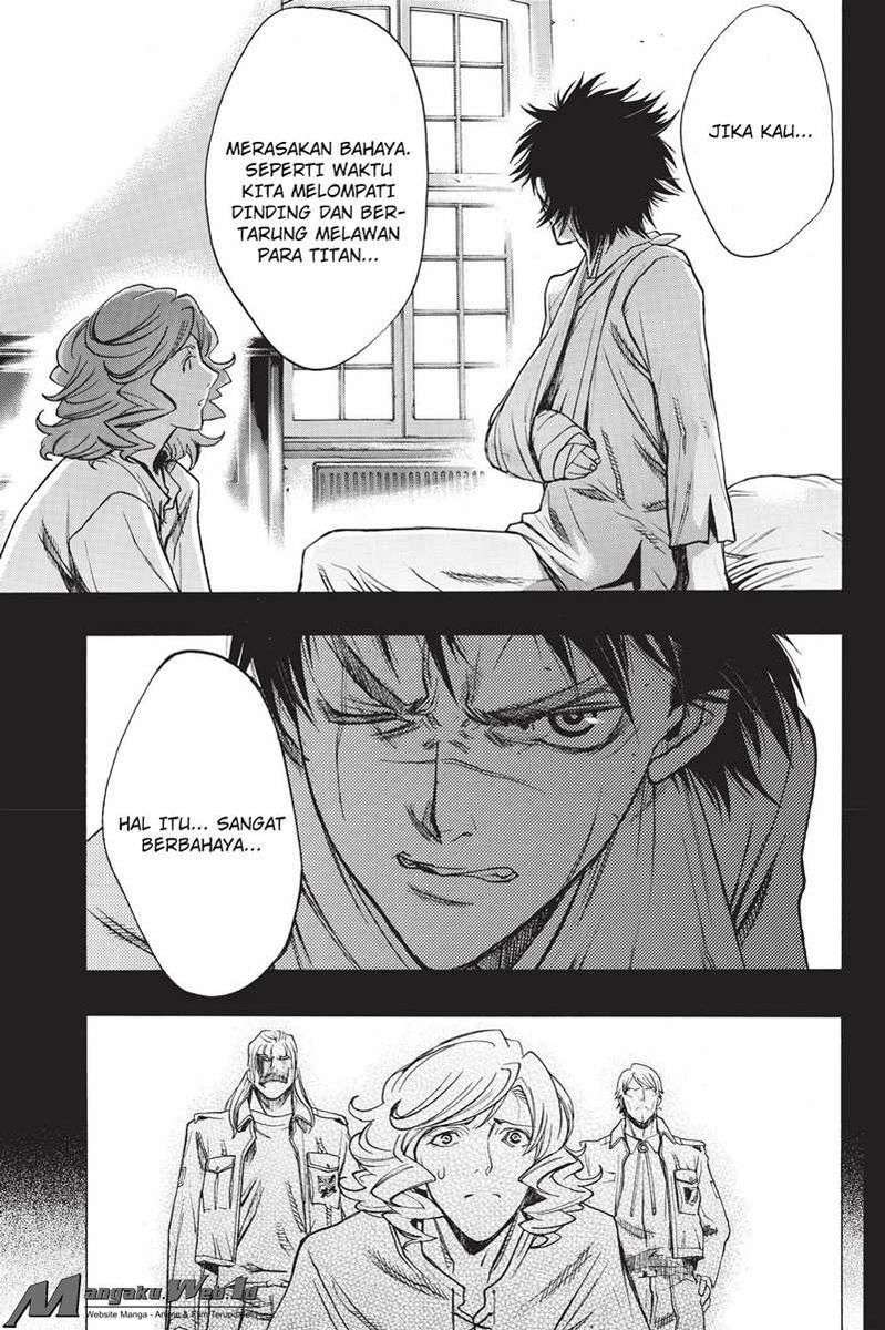 Shingeki no Kyojin – Before the Fall Bab 28 halaman 23