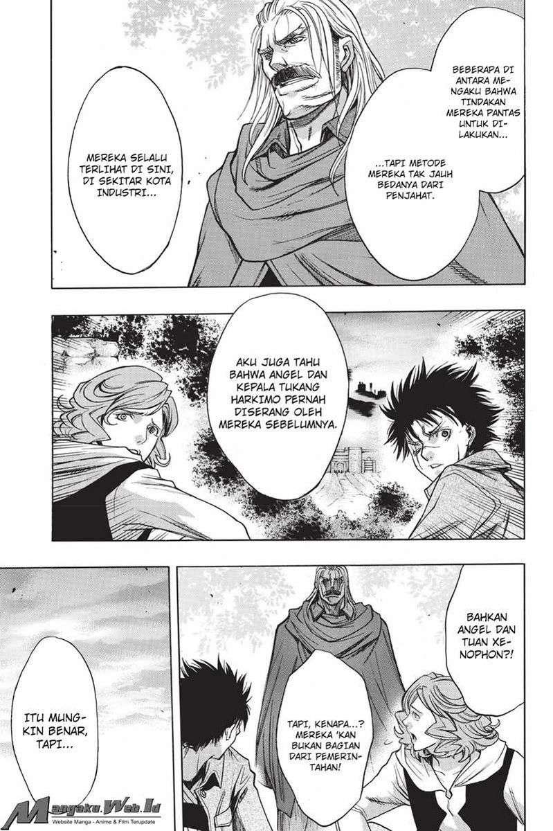 Shingeki no Kyojin – Before the Fall Bab 28 halaman 25