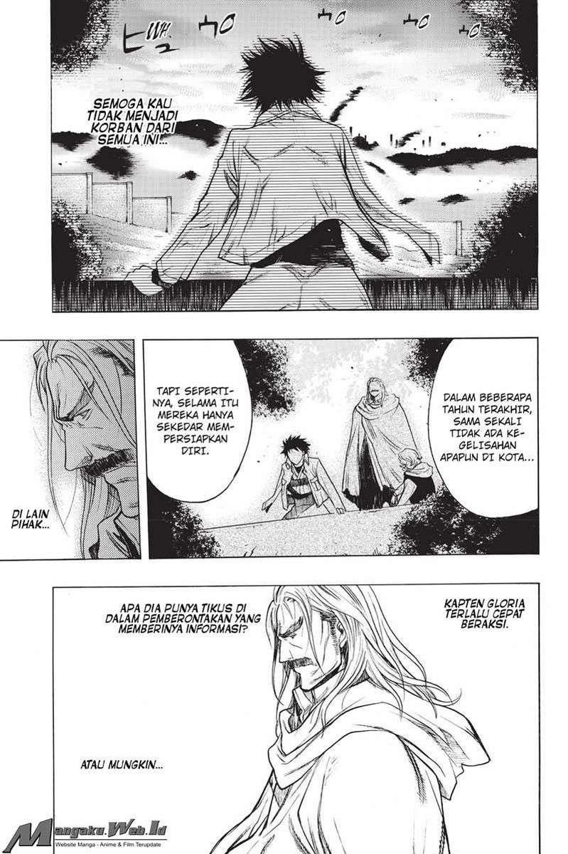 Shingeki no Kyojin – Before the Fall Bab 28 halaman 27