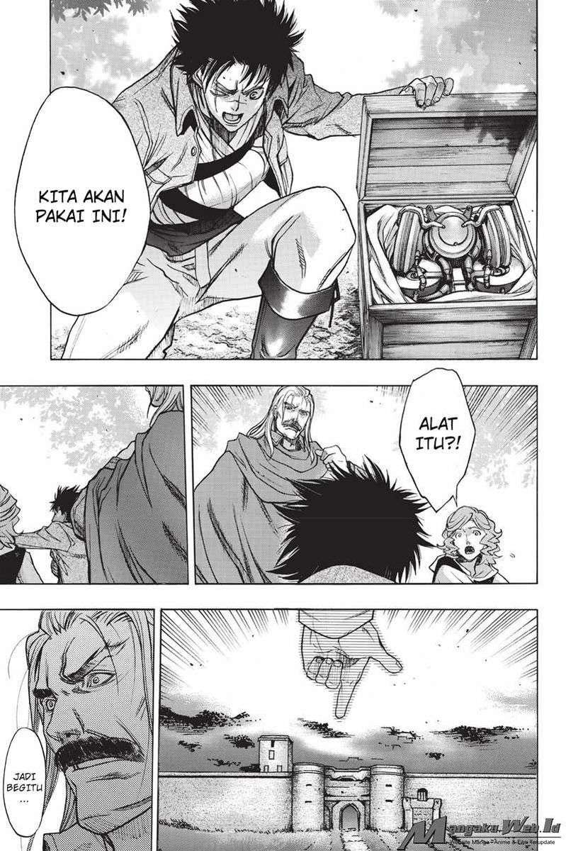 Shingeki no Kyojin – Before the Fall Bab 28 halaman 29