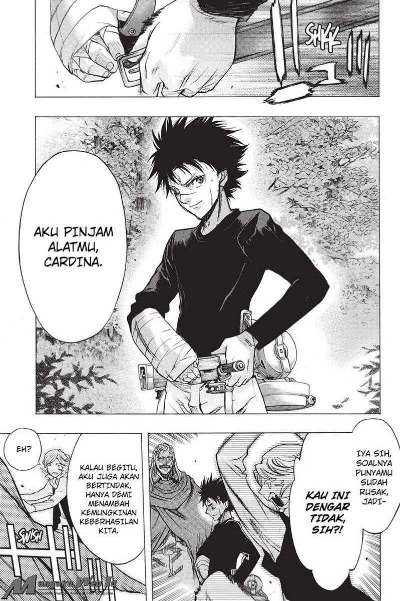 Shingeki no Kyojin – Before the Fall Bab 28 halaman 31