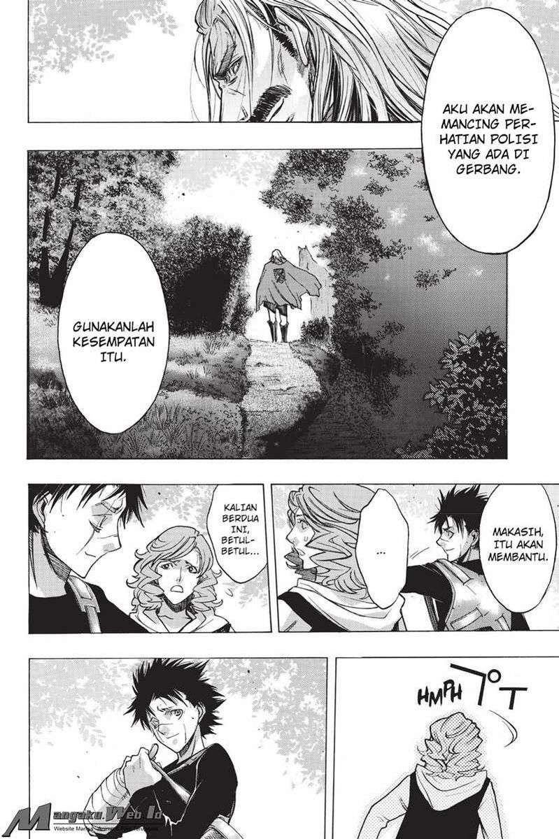 Shingeki no Kyojin – Before the Fall Bab 28 halaman 32