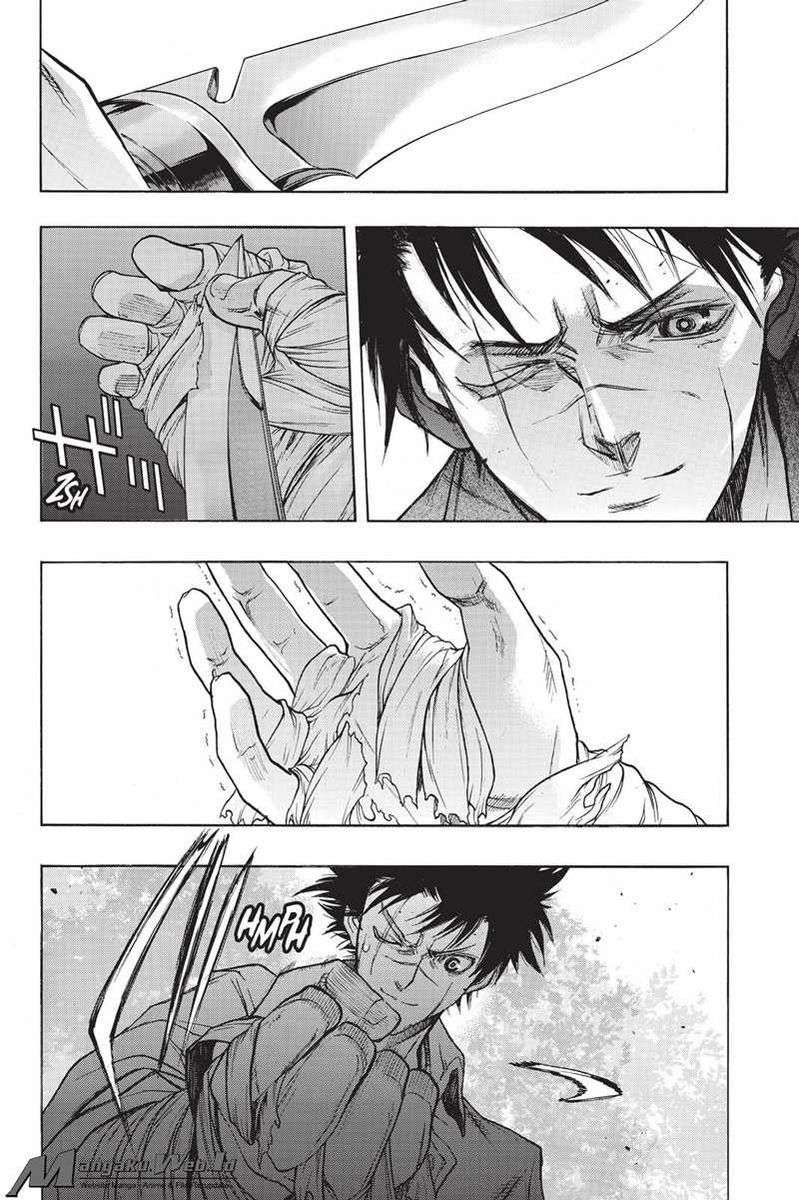Shingeki no Kyojin – Before the Fall Bab 28 halaman 34