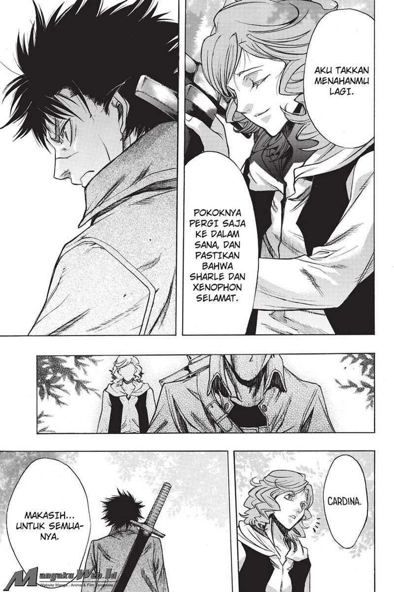 Shingeki no Kyojin – Before the Fall Bab 28 halaman 37