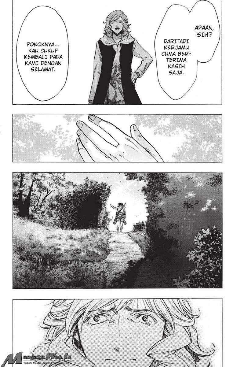 Shingeki no Kyojin – Before the Fall Bab 28 halaman 38