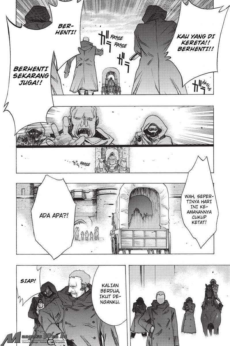 Shingeki no Kyojin – Before the Fall Bab 28 halaman 40