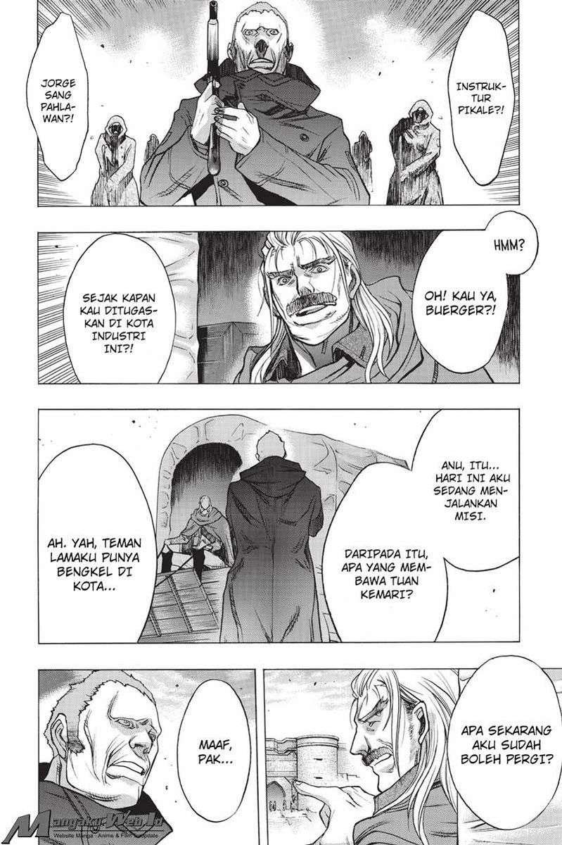 Shingeki no Kyojin – Before the Fall Bab 28 halaman 42