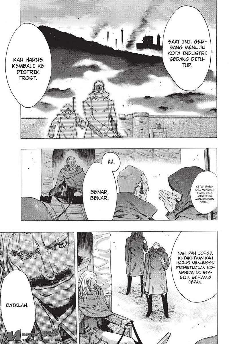 Shingeki no Kyojin – Before the Fall Bab 28 halaman 43