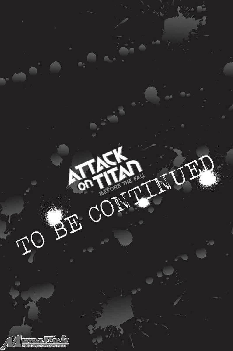 Shingeki no Kyojin – Before the Fall Bab 28 halaman 50