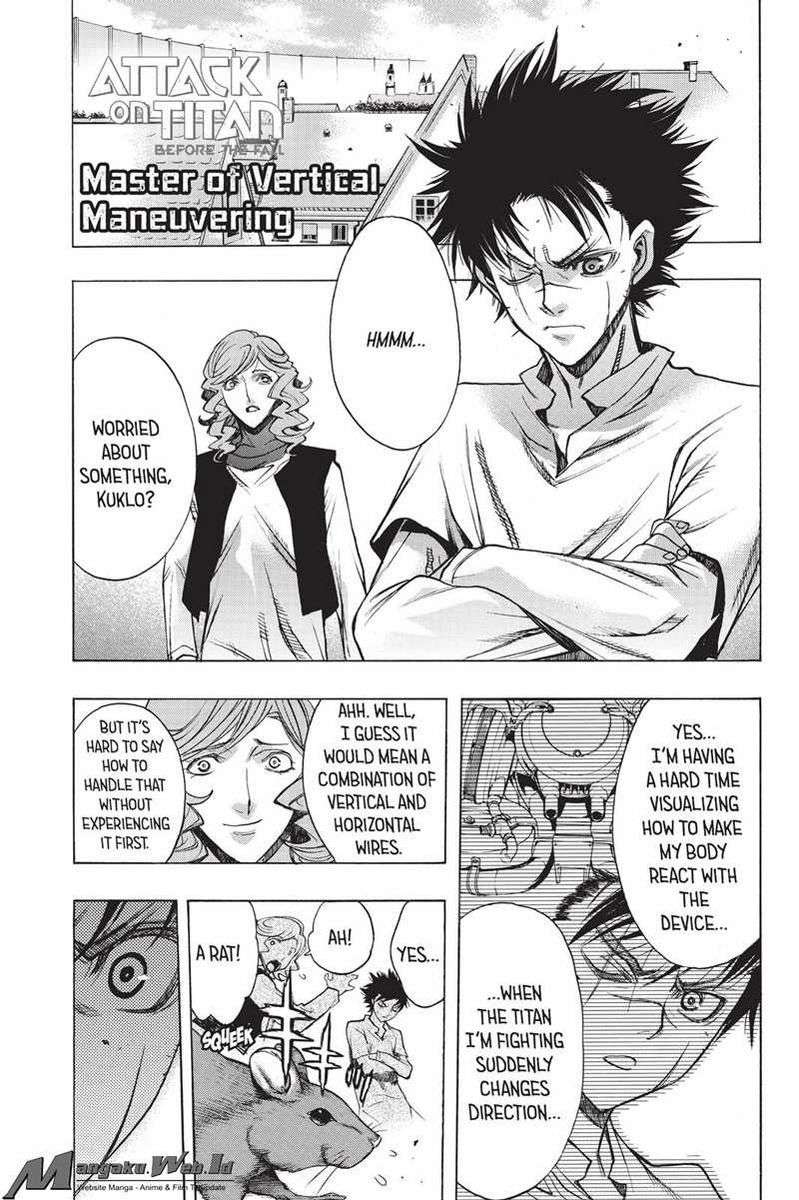 Shingeki no Kyojin – Before the Fall Bab 28 halaman 52