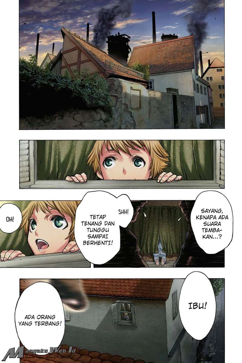 Shingeki no Kyojin – Before the Fall Bab 29 halaman 3