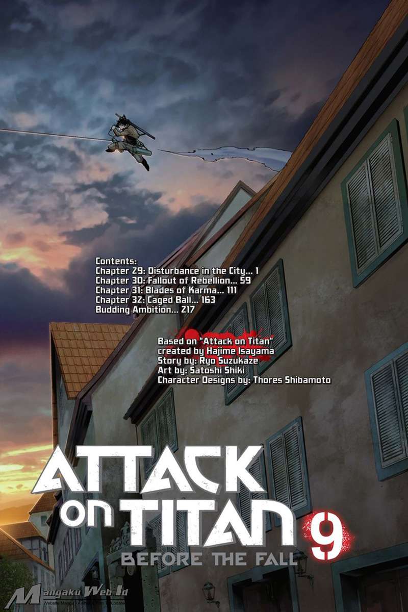 Shingeki no Kyojin – Before the Fall Bab 29 halaman 4