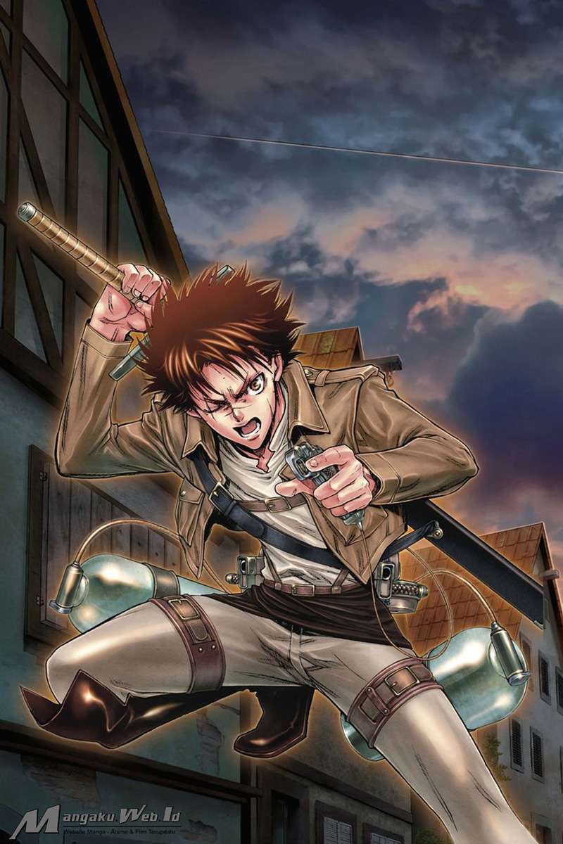 Shingeki no Kyojin – Before the Fall Bab 29 halaman 5