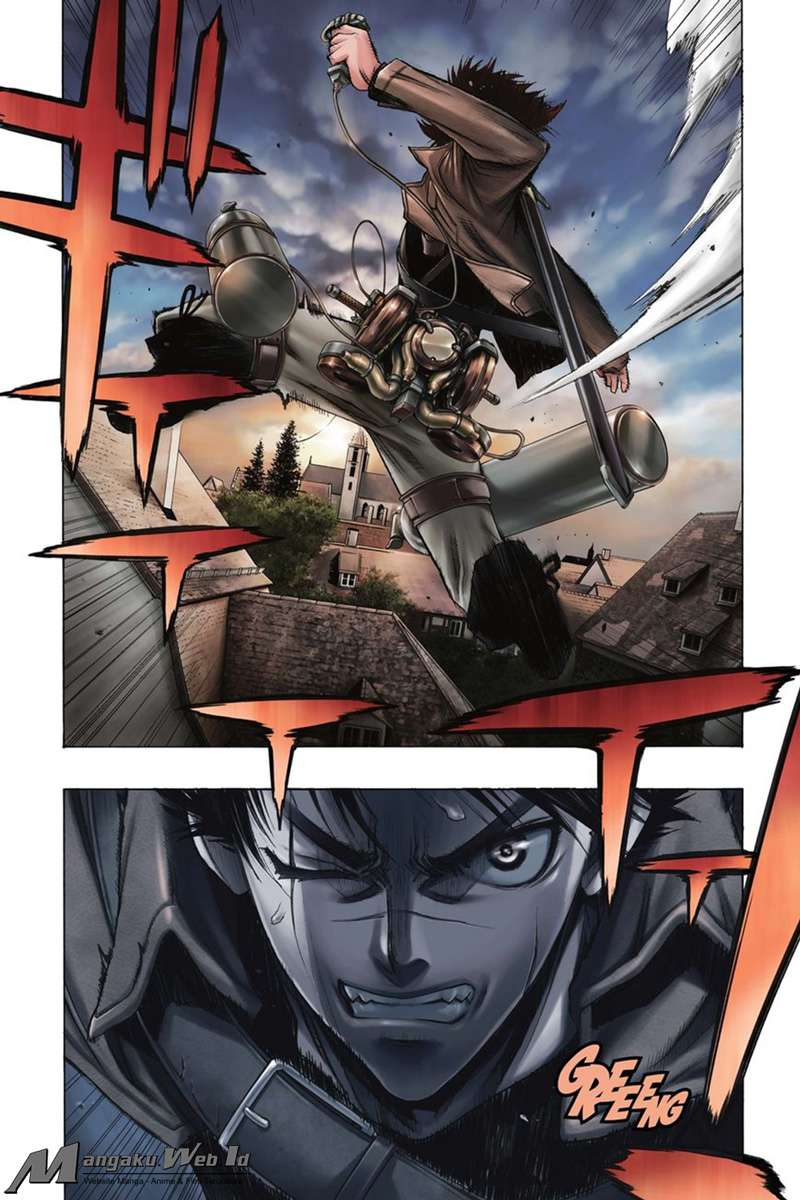Shingeki no Kyojin – Before the Fall Bab 29 halaman 6