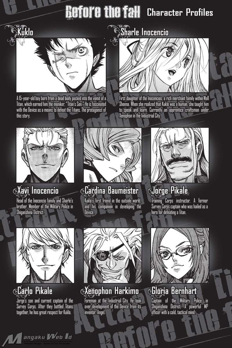 Shingeki no Kyojin – Before the Fall Bab 29 halaman 7