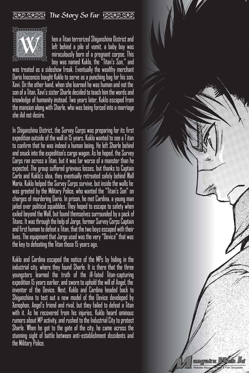 Shingeki no Kyojin – Before the Fall Bab 29 halaman 8