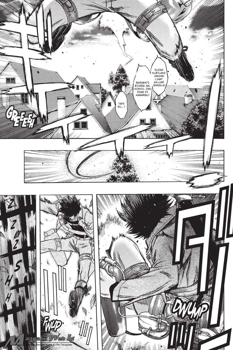 Shingeki no Kyojin – Before the Fall Bab 29 halaman 9