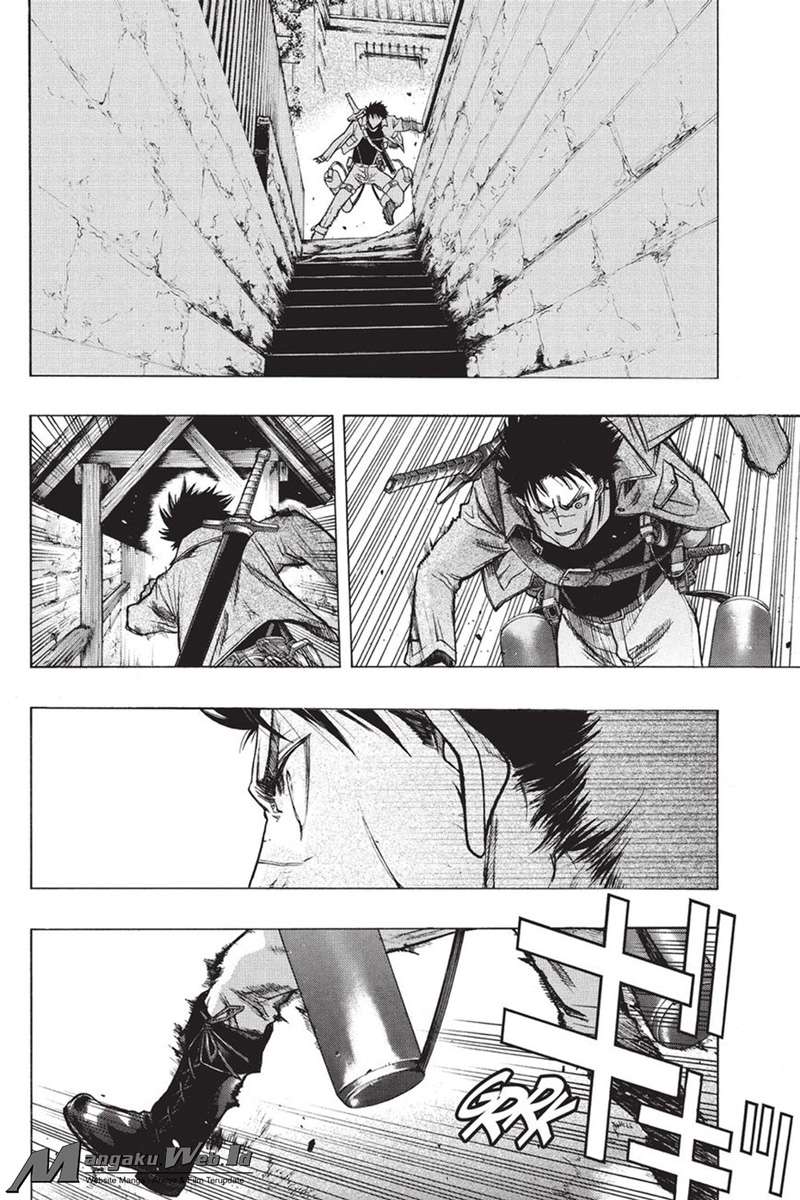 Shingeki no Kyojin – Before the Fall Bab 29 halaman 14