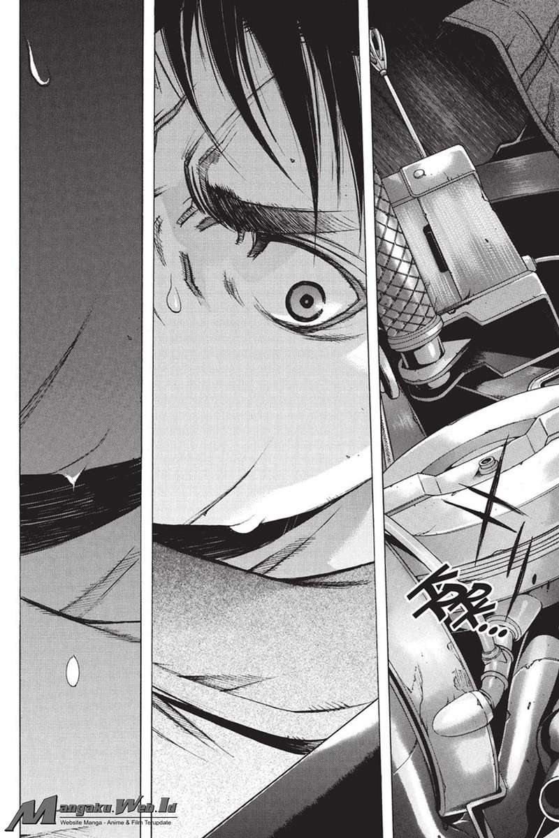 Shingeki no Kyojin – Before the Fall Bab 29 halaman 20