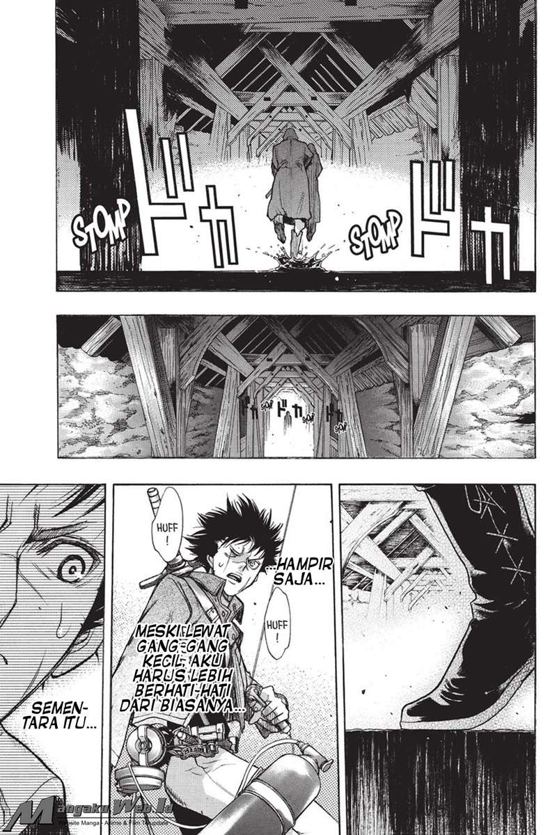 Shingeki no Kyojin – Before the Fall Bab 29 halaman 21